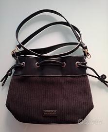 BORSA DAVID JONES a SECCHIELLO NERA