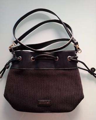 BORSA DAVID JONES a SECCHIELLO NERA