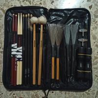 Custodia Bacchette Rockbag RB22695B con bacchette