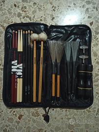 Custodia Bacchette Rockbag RB22695B con bacchette