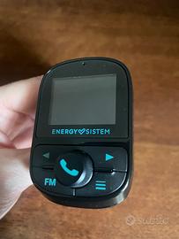 Trasmettitore FM Bluetooth per auto Energy Sistem