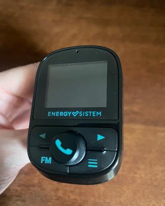 Trasmettitore FM Bluetooth per auto Energy Sistem