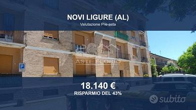 Immobile in asta di 60 m² a Novi Ligure