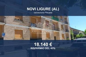 Immobile in asta di 60 m² a Novi Ligure