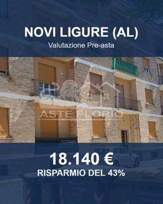 Immobile in asta di 60 m² a Novi Ligure