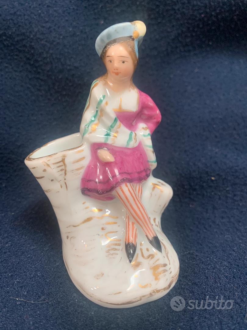 Huwane Stecchini porta stuzzicadenti portatile in legno, impermeabile, fatto a mano, per riporre stuzzicadenti, aghi, pillole, perline, tamponi di cotone e altri piccoli oggetti (4 confezioni