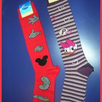 2 PAIA DI CALZETTONI CALZEDONIA DISNEY  scarpa 37/