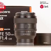 Sony FE 50 F1.4 GM . (Sony)