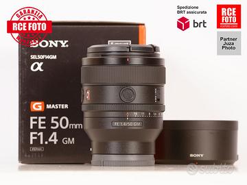 Sony FE 50 F1.4 GM . (Sony)