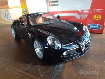 1/18 alfa romeo 8c competizione 