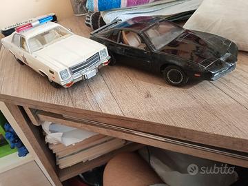 SUPERCAR KITT 1/18 - MACCHINA HAZZARD