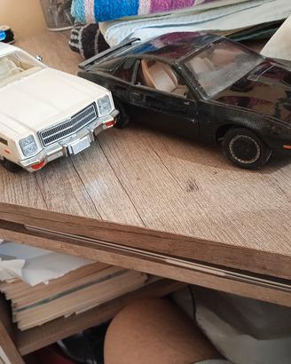 SUPERCAR KITT 1/18 - MACCHINA HAZZARD