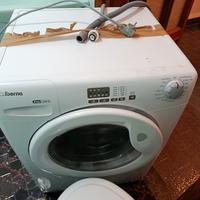 lavatrice iberna perfettamente funzionante 