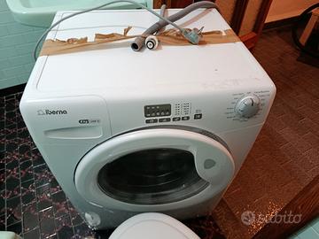 lavatrice iberna perfettamente funzionante 