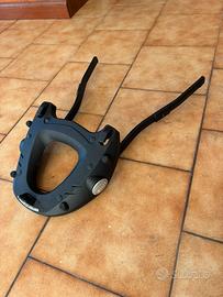 Staffa porta bauletto givi