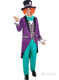 Costume carnevale da cappellaio matto