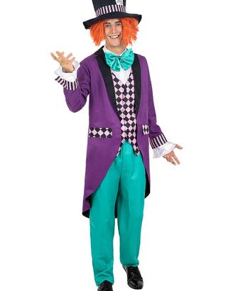 Costume carnevale da cappellaio matto
