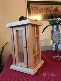 Lanterna originale del lago di carezza Alto Adige