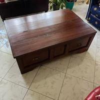 Baule in legno contenitore fine 800