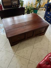 Baule in legno contenitore fine 800