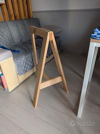 Cavalletto per scrivania