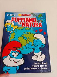 Album Conad: Puffiamo la natura con poster gioco