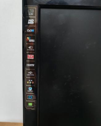 TV Telefunken 19 pollici Led Slim
