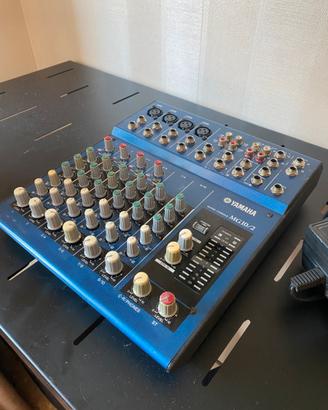 Mixer yamaha mg 10