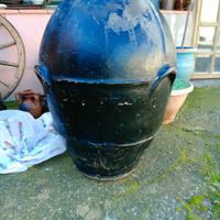 giara antica in terracotta 