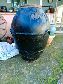 giara antica in terracotta 