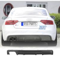 DIFFUSORE AUDI A5 S5 B8 B81 COUPE CABRIO 11- LOOK 