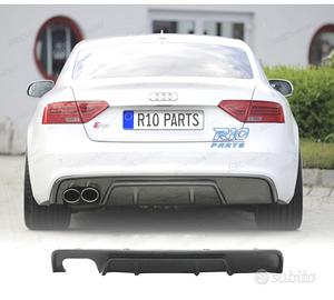 DIFFUSORE AUDI A5 S5 B8 B81 COUPE CABRIO 11- LOOK 