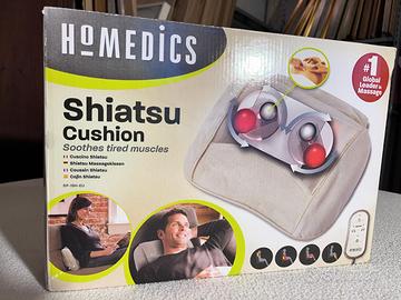 Shiatsu Cuscino HOMEDICS