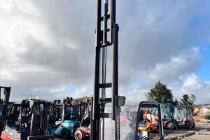 Muletto Jungheinrich 20 qli 4,5 my triplex