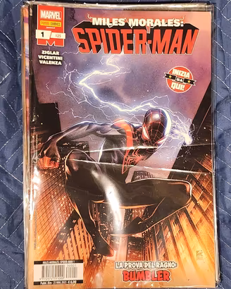 Miles Morales Spider-Man Serie completa 1-25