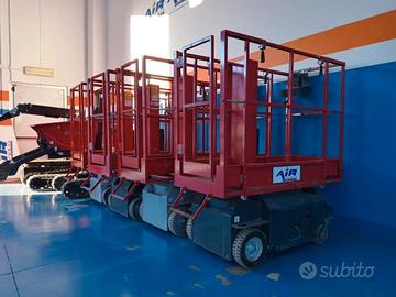 Piattaforma Elettrica Bravi Platforms LUI MINI HD 