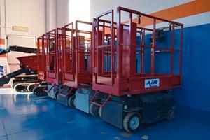 Piattaforma Elettrica Bravi Platforms LUI MINI HD 