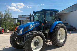 176-TRATTORE USATO NEW HOLLAND TD 5.115