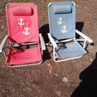 Sdraietta mare due pezzi usate