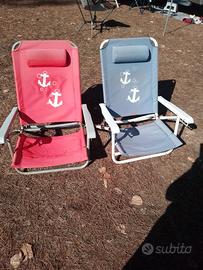 Sdraietta mare due pezzi usate