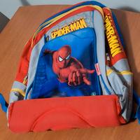 Zaino di Spiderman per scuola elementare