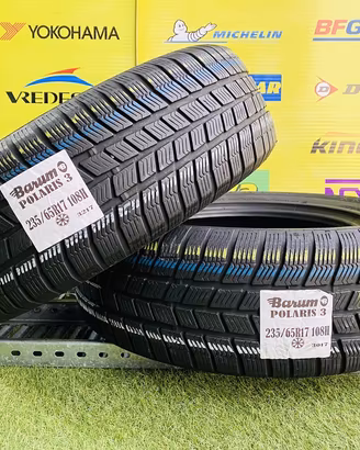 X2: Invernali 235/65R17 108H -BARUM- al 75%
