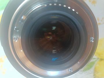 Obiettivo fotografico per Reflex Nikon