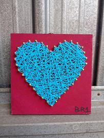 quadretto string art