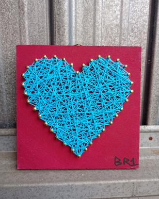 quadretto string art