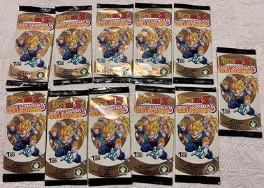 Dragon Ball Z Target Combat Collection sigillate