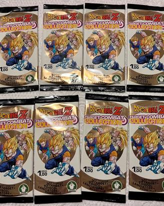 Dragon Ball Z Target Combat Collection sigillate