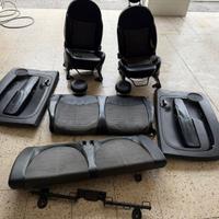 sedie auto 500 sport 2010