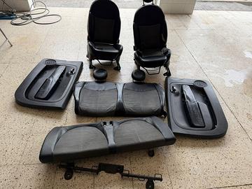 sedie auto 500 sport 2010