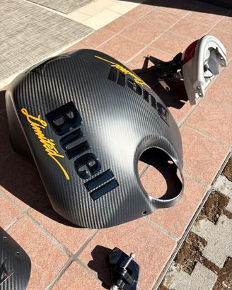 Accessori carbonio buell xb